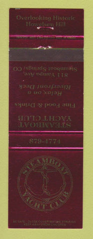 Matchbook Cover - Steamboat Yacht Club Steamboat Springs Colorado
