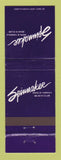 Matchbook Cover - Spinnaker Beach Club