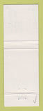 Matchbook Cover - Spinnaker Beach Club