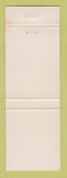 Matchbook Cover - Pelican Yacht Club Fort Pierce FL