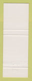 Matchbook Cover - Royal Victoria Yacht Club BC