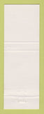 Matchbook Cover - Crockett Lee Hawkins County Mayor Election