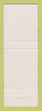 Matchbook Cover - Ralph Infante Mayor Election