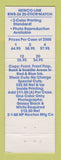 Matchbook Cover - Dave Smith US Senate Election