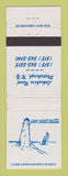 Matchbook Cover - Lakeshore Road Plattsburgh NY WEAR