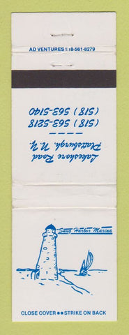 Matchbook Cover - Lakeshore Road Plattsburgh NY WEAR