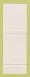 Matchbook Cover - Kelowna Yacht Club BC