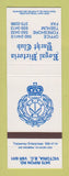 Matchbook Cover - Royal Victoria Yacht Club BC SAMPLE WEAR