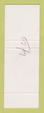 Matchbook Cover - Royal Victoria Yacht Club BC SAMPLE WEAR