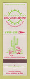 Matchbook Cover - Indian Bend Wash Italian Yacht Club Tempe AZ