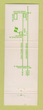 Matchbook Cover - Indian Bend Wash Italian Yacht Club Tempe AZ