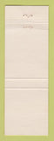 Matchbook Cover - Gary Vogelgesang Treasurer Election Clermont County OH