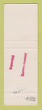 Matchbook Cover - Carl Galt County Treasurer Election Laramie County WY