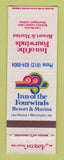 Matchbook Cover - Inn of the Fourwinds Resort Marina Bloomington IN