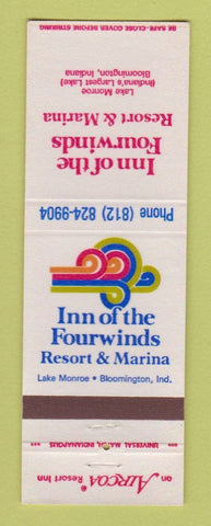 Matchbook Cover - Inn of the Fourwinds Resort Marina Bloomington IN