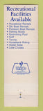 Matchbook Cover - Inn of the Fourwinds Resort Marina Bloomington IN
