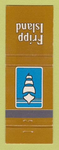 Matchbook Cover - Fripp Island SC