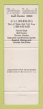 Matchbook Cover - Fripp Island SC