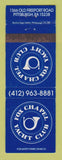 Matchbook Cover - Fox Chapel Yacht Club Pittsburgh PA WEAR