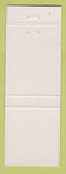Matchbook Cover - Fox Chapel Yacht Club Pittsburgh PA WEAR
