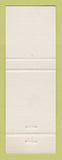Matchbook Cover - Lord Reading Yacht Club Beaconsfield