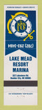 Matchbook Cover - Lake Mead Resort Marina Boulder City NV