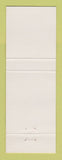 Matchbook Cover - Lake Mead Resort Marina Boulder City NV