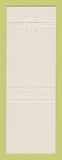 Matchbook Cover - Kurt Zwinkl State Rep Election