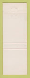 Matchbook Cover - Coors Beer Golden Colorado