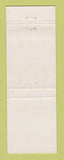 Matchbook Cover - Budweiser Beer Racing