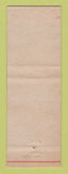Matchbook Cover - Great Falls Select Beef Lobby Bar Malta MT