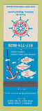 Matchbook Cover - Danversport Yacht Club Danvers MA