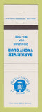 Matchbook Cover - Bark River Yacht Club Dousman