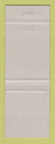 Matchbook Cover - Castaway Yacht Club Sombra ON WEAR