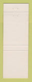 Matchbook Cover - Alamar Marina Sacramento CA