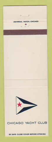 Matchbook Cover - Chicago Yacht Club IL