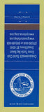 Matchbook Cover - Commonwealth Yacht Club Grand Rivers KY