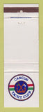 Matchbook Cover - Cancun Yacht Club Mexico WEAR