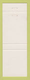 Matchbook Cover - John Jacobs Judge Election