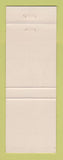 Matchbook Cover - Judge Jay C Flowers Franklin County WEAR
