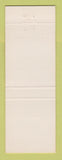 Matchbook Cover - Dick Audino Judge Election