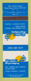 Matchbook Cover - Marina Repentigny QC