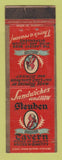 Matchbook Cover - Steuben Tavern New York City WORN