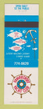 Matchbook Cover - Danversport Yacht Club Danvers MA
