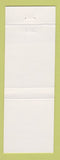 Matchbook Cover - Coors Light Beer Silver Bullet