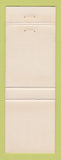 Matchbook Cover - Glenn Pack Treasurer Election Searcy County AR