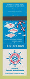 Matchbook Cover - Danversport Yacht Club Danvers MA