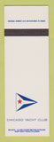 Matchbook Cover - Chicago Yacht Club IL
