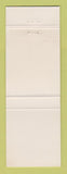 Matchbook Cover - Crystal Bay Seafood Peekskill NY