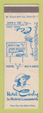 Matchbook Cover - Hotel Cody Leavenworth KS
